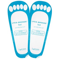 Lyco-Bronze Feet 